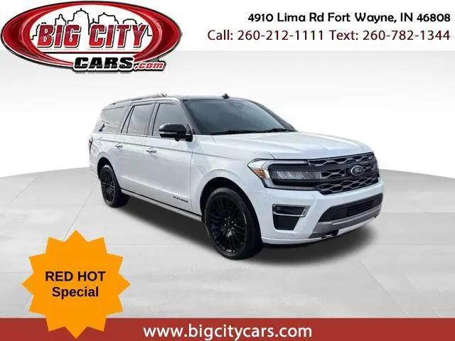 2023 Ford Expedition Platinum MAX for sale in Fort Wayne, IN