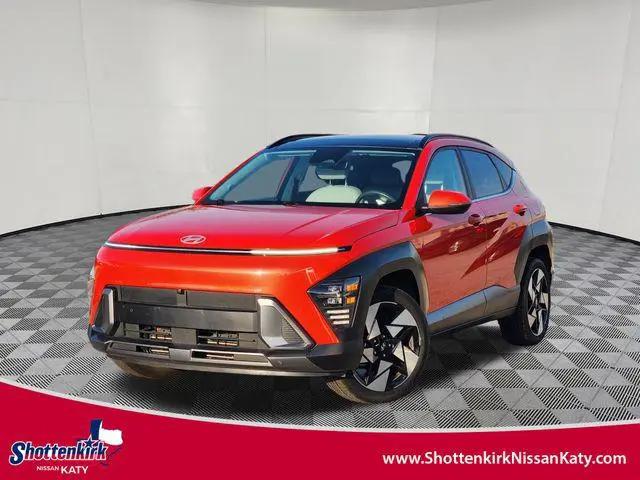 2024 Hyundai Kona Limited for sale in Katy, TX