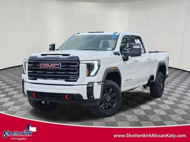 2025 GMC Sierra 2500HD 4WD Crew Cab Standard Bed AT4 for sale in Katy, TX