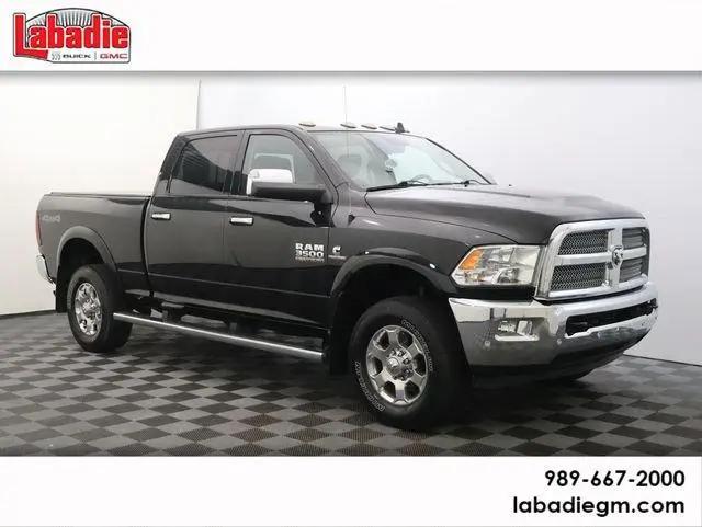 2018 Ram 3500 Big Horn Crew Cab 4x4 6'4" Box for sale in Bay City, MI