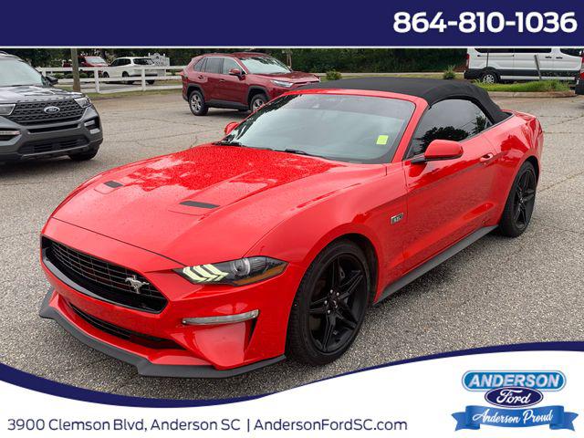 2021 Ford Mustang EcoBoost Convertible for sale in Anderson, SC