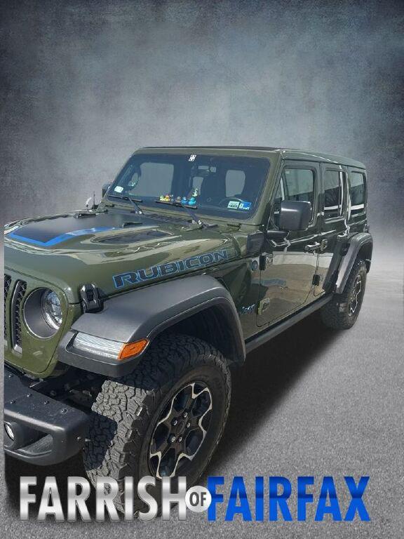 2023 Jeep Wrangler 4xe Rubicon 4x4 2023 Jeep Wrangler 4xe Rubicon 4x4