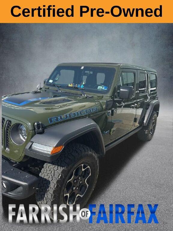 2023 Jeep Wrangler 4xe Rubicon 4x4 2023 Jeep Wrangler 4xe Rubicon 4x4