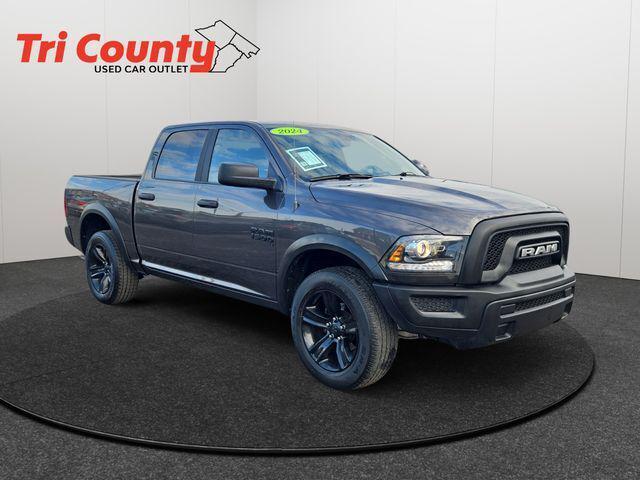 2024 RAM 1500 Classic Warlock Crew Cab 4x4 57 Box