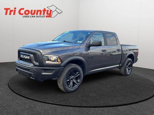 2024 RAM 1500 Classic Warlock Crew Cab 4x4 57 Box