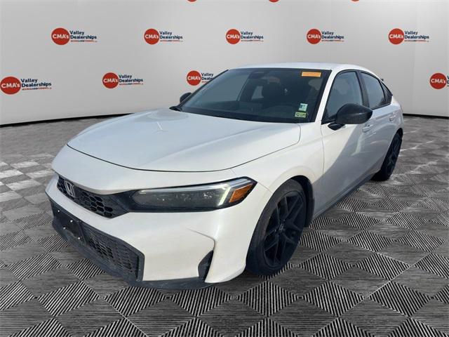 2025 Honda Civic Sedan Sport