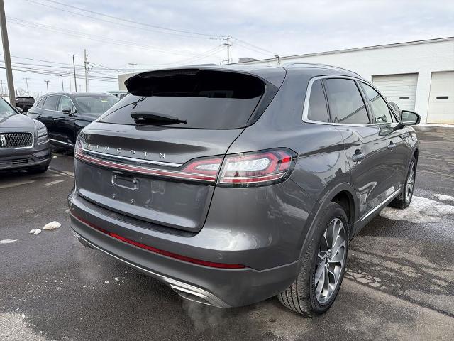 2023 Lincoln Nautilus Reserve