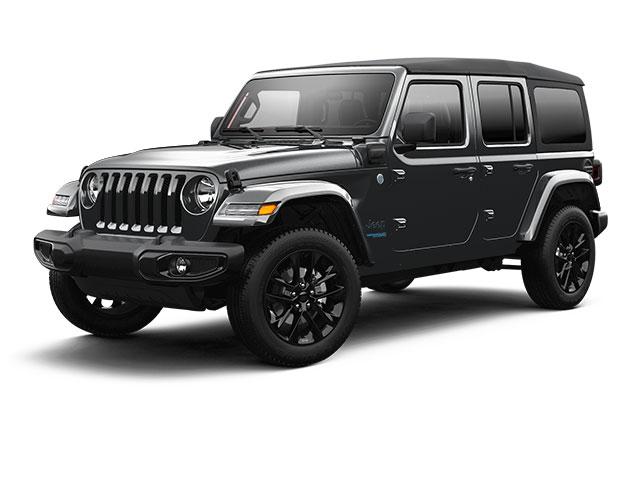 2022 Jeep Wrangler 4xe Unlimited High Altitude 4x4 for sale in Lansdale, PA