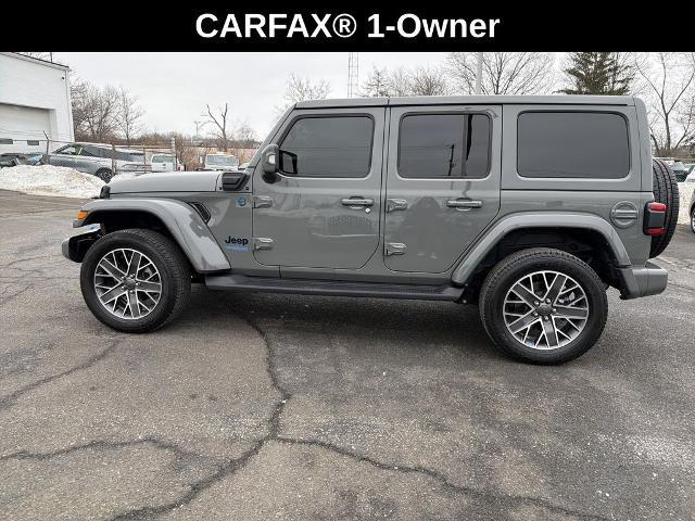 2022 Jeep Wrangler 4xe Unlimited High Altitude 4x4
