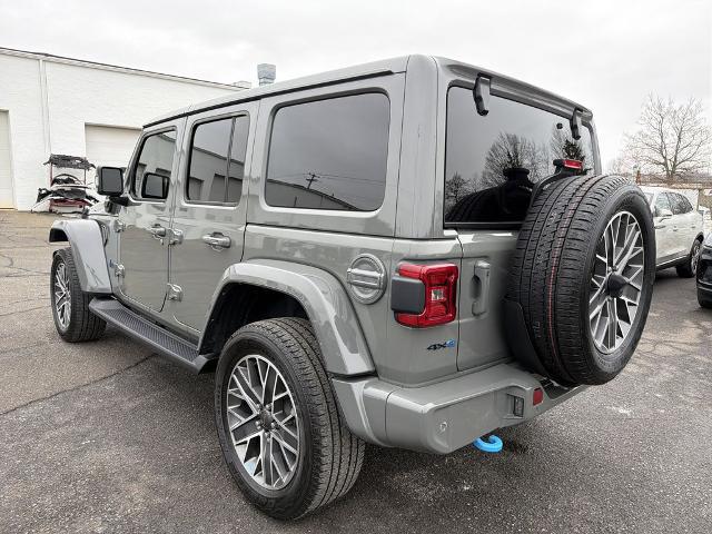 2022 Jeep Wrangler 4xe Unlimited High Altitude 4x4