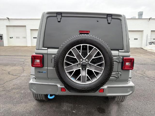 2022 Jeep Wrangler 4xe Unlimited High Altitude 4x4