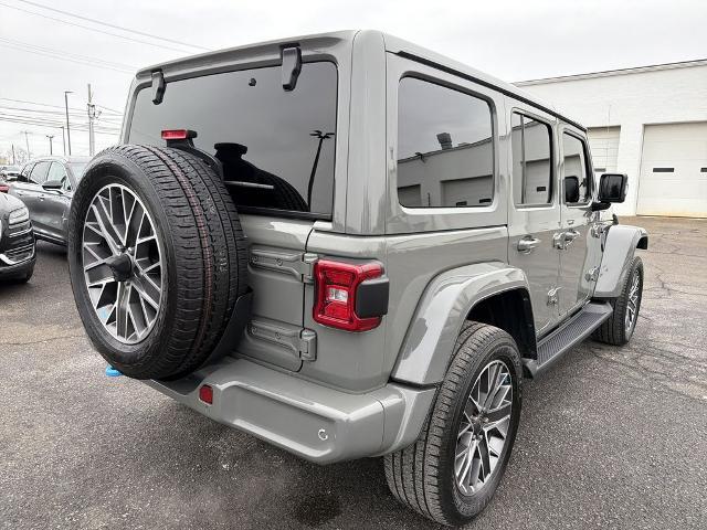2022 Jeep Wrangler 4xe Unlimited High Altitude 4x4