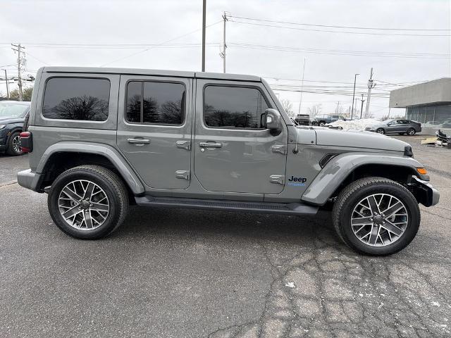 2022 Jeep Wrangler 4xe Unlimited High Altitude 4x4