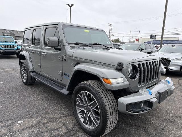 2022 Jeep Wrangler 4xe Unlimited High Altitude 4x4