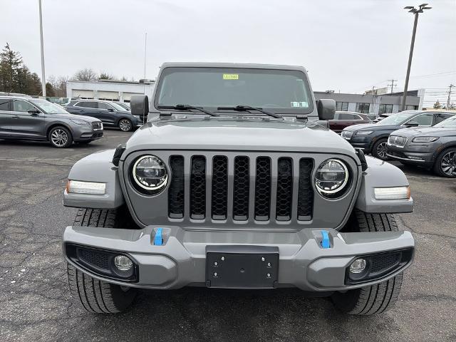 2022 Jeep Wrangler 4xe Unlimited High Altitude 4x4