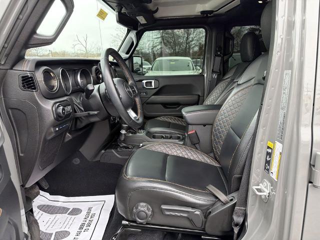 2022 Jeep Wrangler 4xe Unlimited High Altitude 4x4