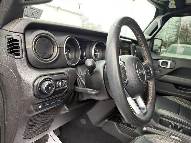 2022 Jeep Wrangler 4xe Unlimited High Altitude 4x4