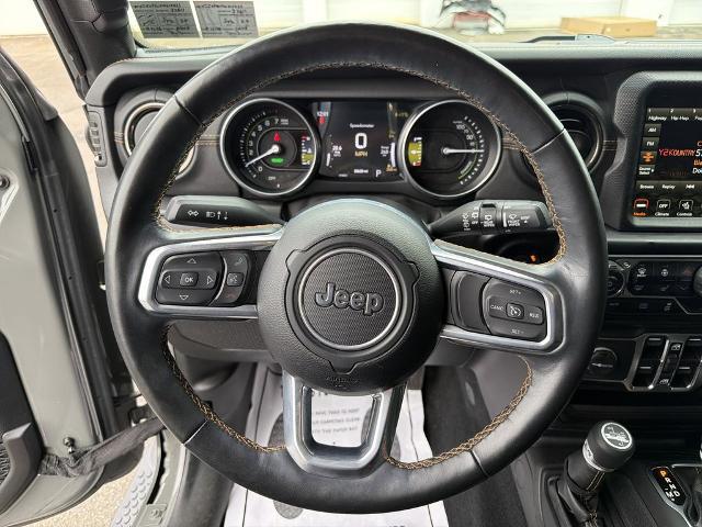 2022 Jeep Wrangler 4xe Unlimited High Altitude 4x4