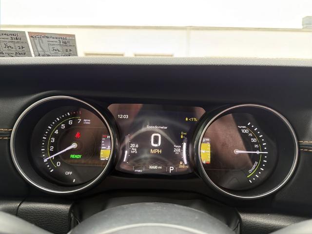 2022 Jeep Wrangler 4xe Unlimited High Altitude 4x4