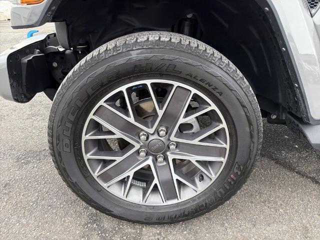 2022 Jeep Wrangler 4xe Unlimited High Altitude 4x4
