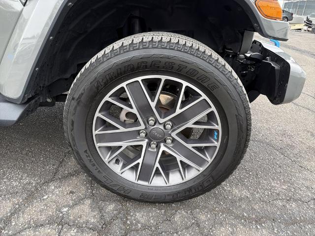 2022 Jeep Wrangler 4xe Unlimited High Altitude 4x4