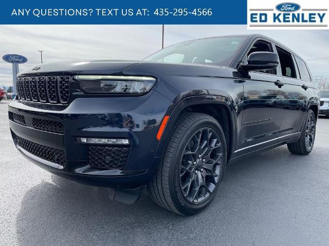 2023 Jeep Grand Cherokee L Summit Reserve 4x4 for sale in Layton, UT