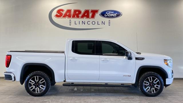 2020 GMC Sierra 1500 4WD Crew Cab Short Box AT4 for sale in Agawam, MA
