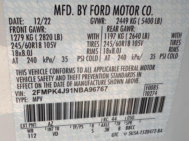 2022 Ford Edge SEL