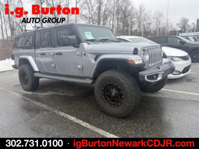 2020 Jeep Gladiator Overland 4x4 2020 Jeep Gladiator Overland 4x4