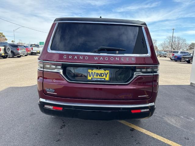 2022 Jeep Grand Wagoneer Series II 4x4