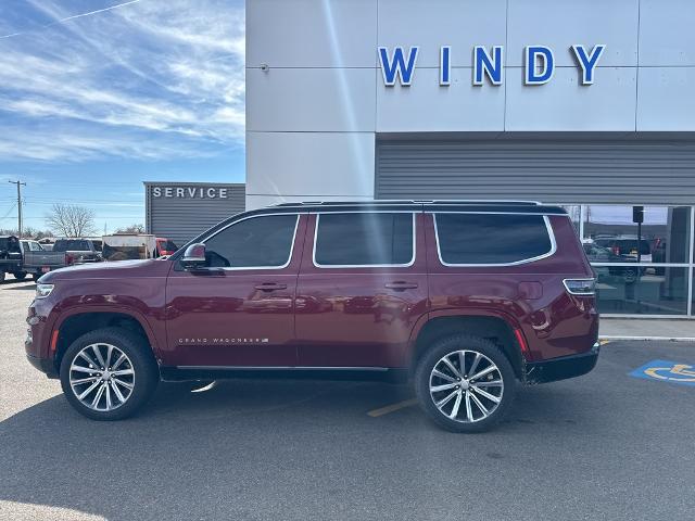 2022 Jeep Grand Wagoneer Series II 4x4