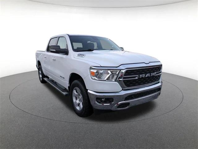 2022 RAM 1500 Big Horn Crew Cab 4x4 57 Box