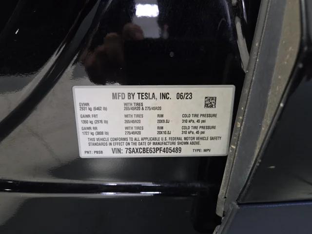 2023 Tesla Model X Plaid Tri Motor All-Wheel Drive