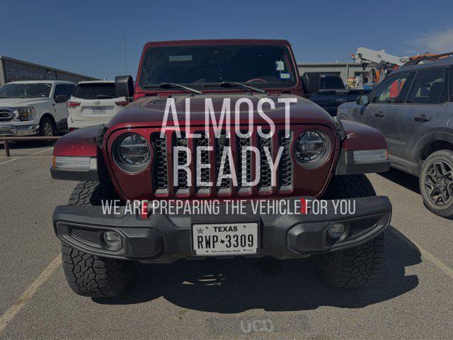 2022 Jeep Gladiator Rubicon for sale in Edinburg, TX