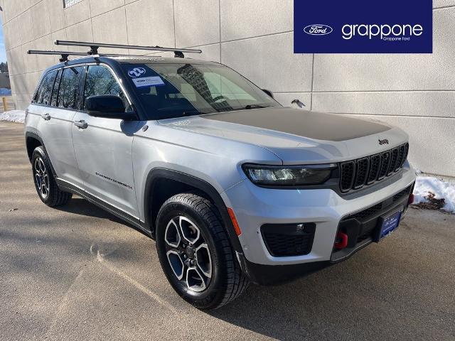 2022 Jeep Grand Cherokee Trailhawk 4x4 for sale in Bow, NH