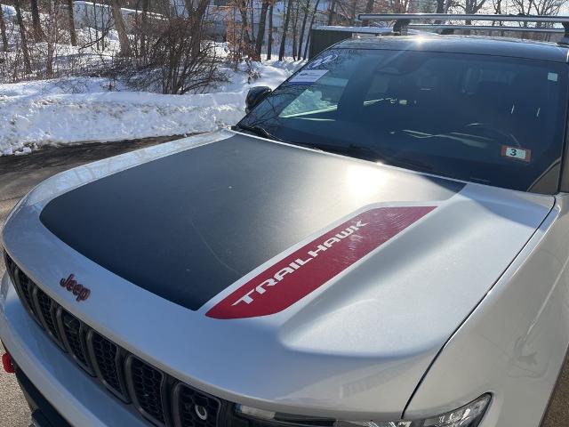 2022 Jeep Grand Cherokee Trailhawk 4x4