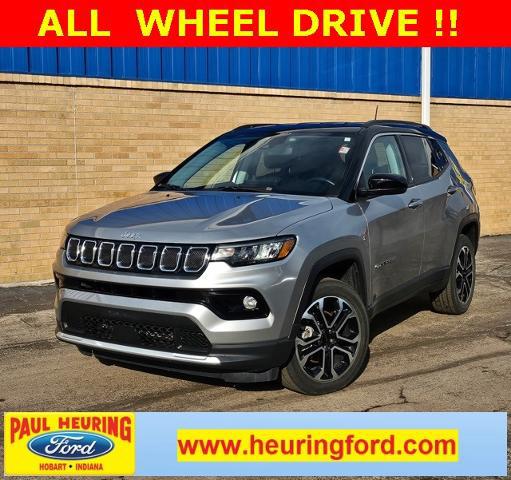 2022 Jeep Compass Limited 4x4 for sale in Hobart, IN