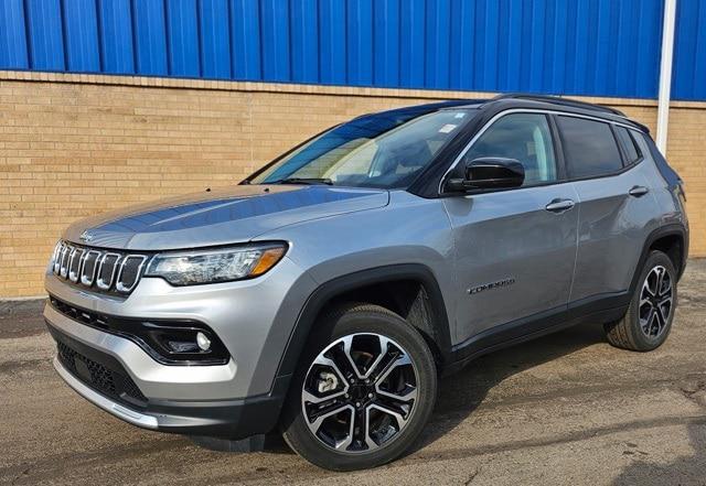 2022 Jeep Compass Limited 4x4
