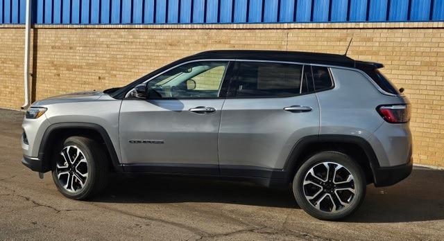 2022 Jeep Compass Limited 4x4