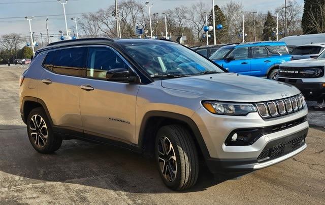 2022 Jeep Compass Limited 4x4