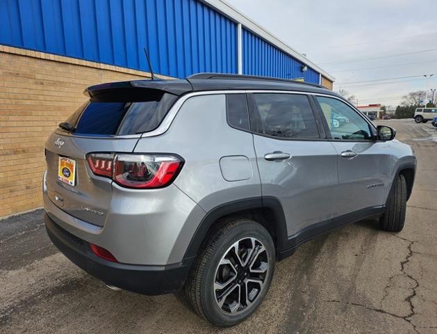 2022 Jeep Compass Limited 4x4