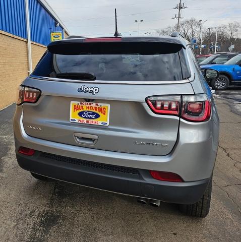 2022 Jeep Compass Limited 4x4