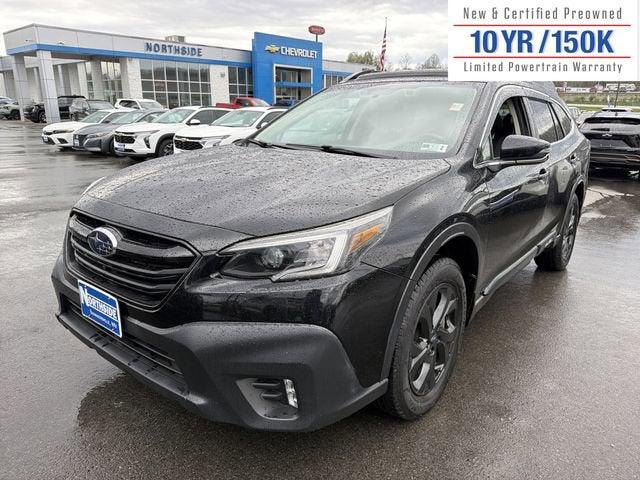 2021 Subaru Outback Onyx Edition XT
