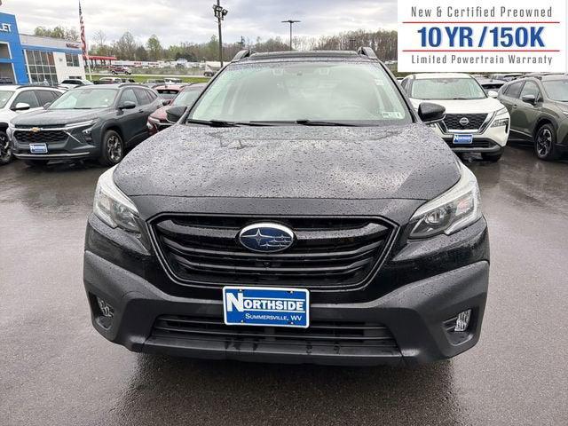 2021 Subaru Outback Onyx Edition XT