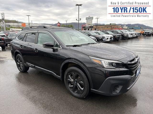 2021 Subaru Outback Onyx Edition XT