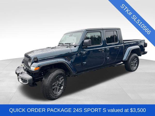2025 Jeep Gladiator GLADIATOR SPORT S 4X4