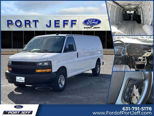 2023 Chevrolet Express Cargo Van RWD 2500 Extended Wheelbase WT for sale in Port Jefferson Station, NY