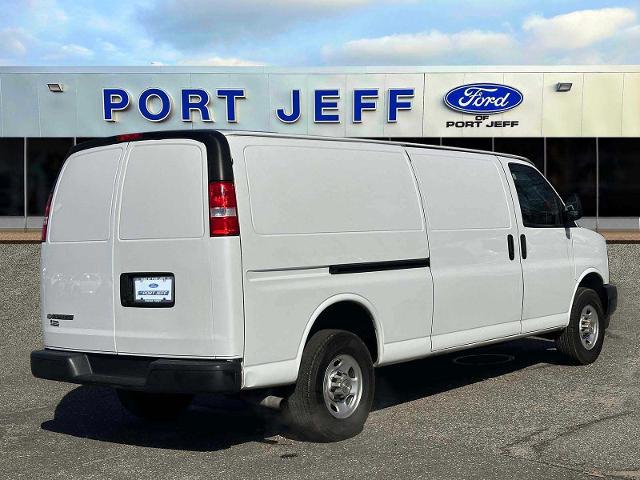 2023 Chevrolet Express Cargo Van RWD 2500 Extended Wheelbase WT