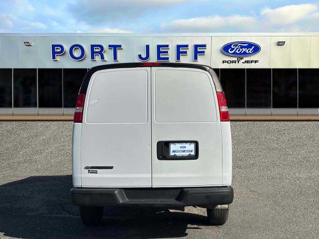 2023 Chevrolet Express Cargo Van RWD 2500 Extended Wheelbase WT