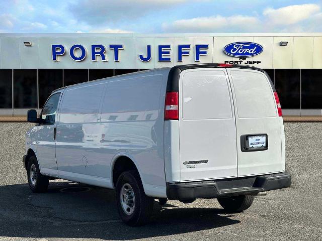 2023 Chevrolet Express Cargo Van RWD 2500 Extended Wheelbase WT